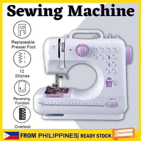 Panasonic Portable Mini Sewing Machine 505A Portable Sewing Machine