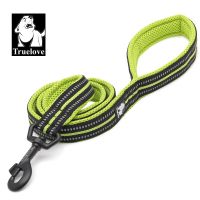 TRUE LOVE Reflective Dog Leash Puppy Walking Lead  Padded Pet Chain Rope Length 200cm Truelove Collars