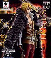 Sanji Film Z ของแท้ JP แมวทอง - Grandline Men Banpresto [โมเดลวันพีช]