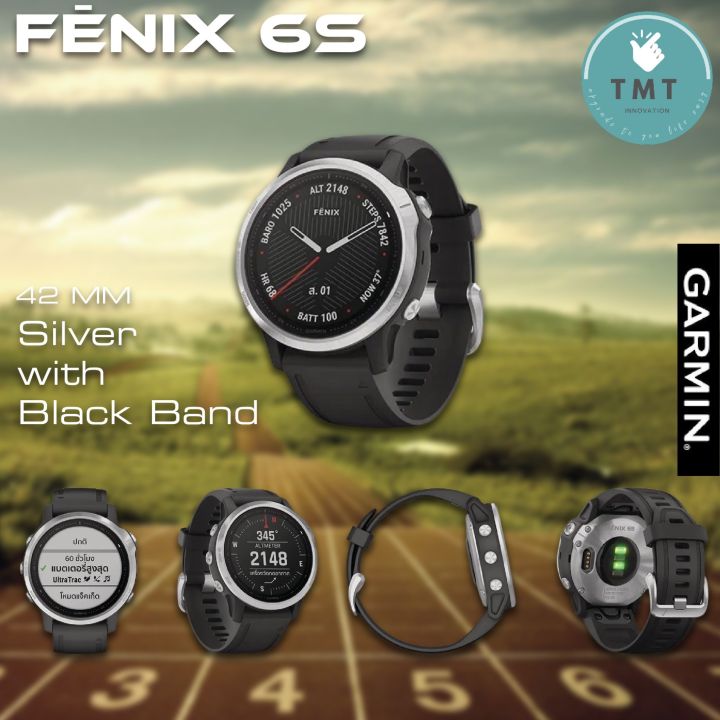 garmin-fenix-6s-sapphire-นาฬิกา-gps-มัลติสปอร์ต-อัพเกรดมาดีกว่าเดิม-รับประกันศูนย์-1ปี