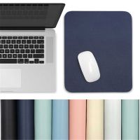 【jw】▪▲  Office Game MousePad Leather Desk Laptop Table Small Deskmat