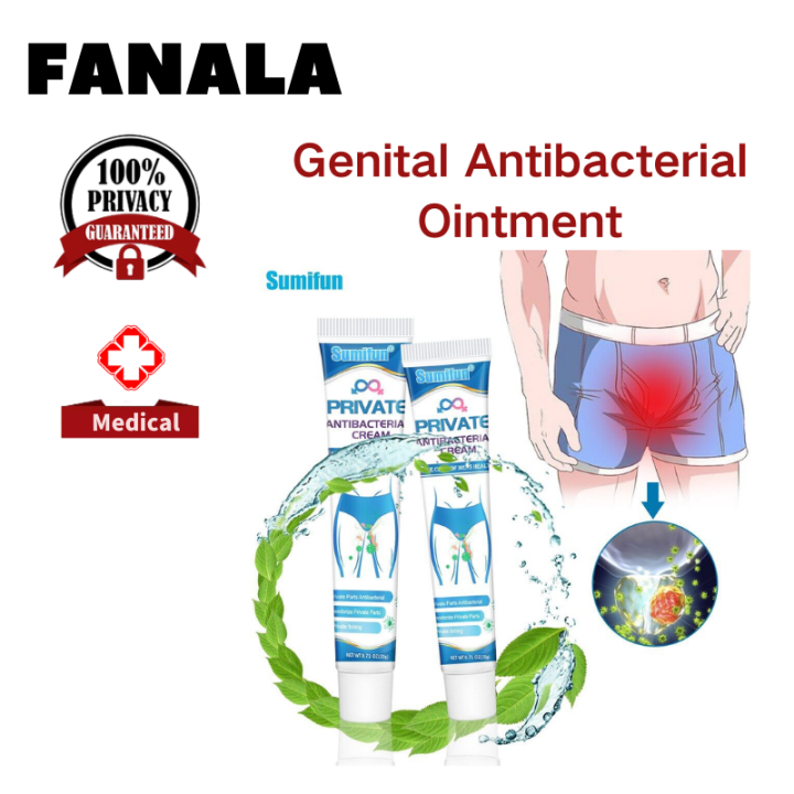 20g Sumifun Genital Antibacterial Ointment Private Intimate Goods for