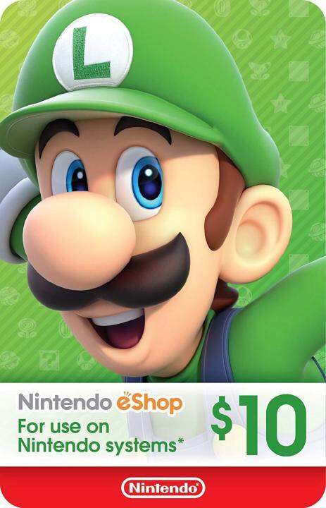 lazada nintendo eshop card