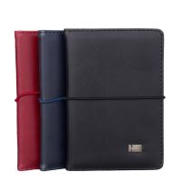 Business Travel Pu Leather Slim Passport Cover Women Men Credit Card Holder Case Driver License Ticket Wallet Document Organizer Card Holders