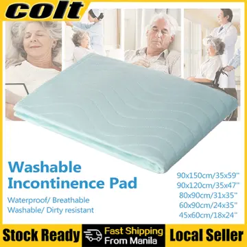 Cheap Washable Incontinence Bed Pad Reusable Absorbent Wetting Sheet  Protector Dry Mat 60X90cm/90x100cm/90x150cm