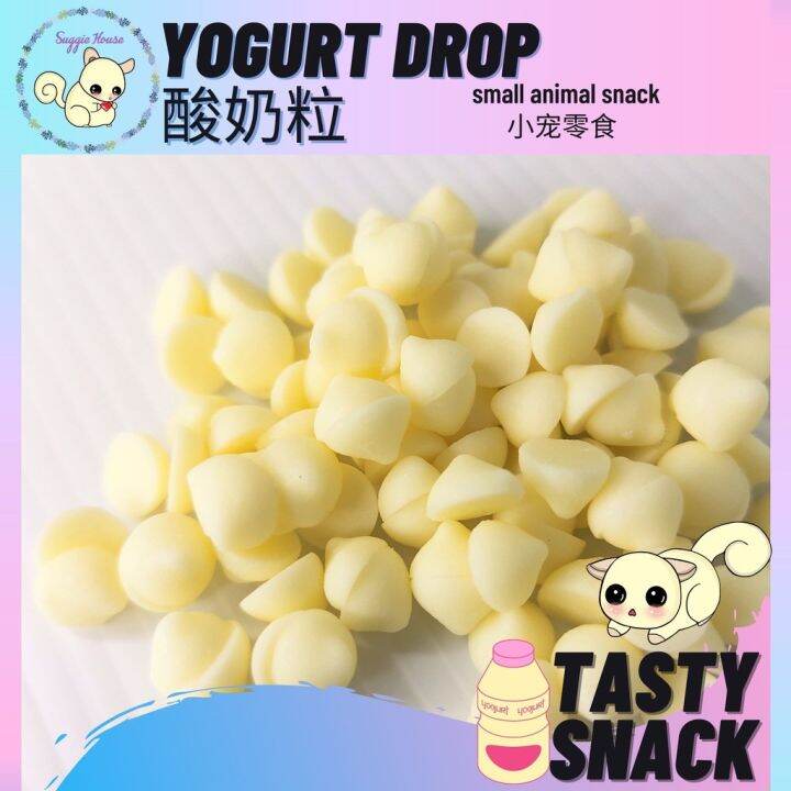 Sugar Glider Hamster yogurt drop Small Animal Pet Snack Treat 蜜袋鼯奶酪粒零食