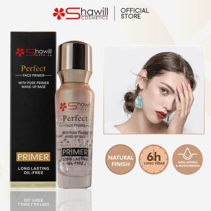 Shawill 6H Long Wearing Primer Face Primer Face Makeup Base Natural