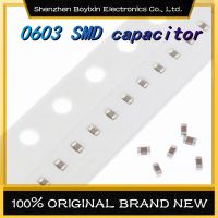 【CW】 100Pcs 0603 SMD ceramic capacitors 10pF 100uF 100pF 1nF 10nF 15nF 100nF 0.1uF 1uF 2.2uF 4.7uF 10uF 47uF models