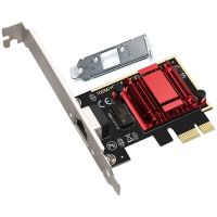 2.5Gbase-T Pcie Network Adapter RTL8125B 25001000100Mbps PCI Express Gigabit Ethernet Card RJ45 LAN Controller