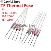 TF Thermal Fuse RY 10A 15A 250V Temperature 60C 65C77C 85C 100C 110C 120C 130C 152C 165C 172C 184C 192C 200C 216C 240C 280C 300C Electrical Circuitry