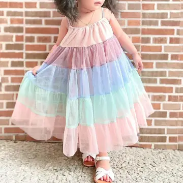 Buy Girls Maxi Dress Online | Lazada.Com.Ph