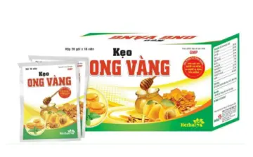 Kẹo gừng ong vàng có bán trên thị trường không?
