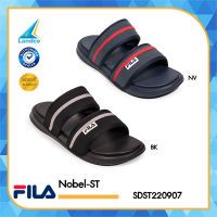 Fila Collection ฟีล่า รองเท้าแตะ รองเท้าลำลอง รองเท้าแบบสวม สำหรับผู้ชาย M SD Nobel-ST SDST220907 (690)