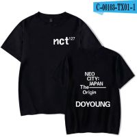 Nct U 127 Concert Album T Shirt Cotton Tshirt Member Name Printed T Shirt Clothing