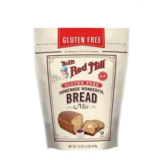Bột bánh mỳ gluten free kiểu nhà làm homemade hiệu bob s red mill 454g - ảnh sản phẩm 1