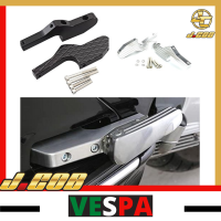 Vespa Gts300 Gtv125 200 250รถจักรยานยนต์ Universal ที่พักเท้าคนซ้อน Extensions ขยาย Footpegs