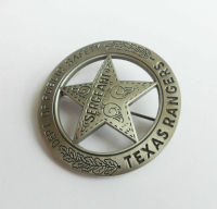 tomwang2012. WWII WW2 US TEXAS RANGERS SGT BADGE PIN