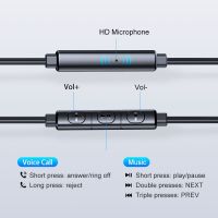 Awei L2สาย Earpuds 3.5มิลลิเมตรเสียบไฮไฟสเตอริโอรอบทิศทางหูฟังในหูสายควบคุมไมโครโฟนเพลงหูฟังแบบมีสาย