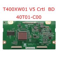 T400XW01 V5 Crtl  BD 40T01-C00 T-con Board Display Card for TV LA40A350C1 LCD-40CA620 LA40A350C1 L40S9 T400XW01 ... Logic Board