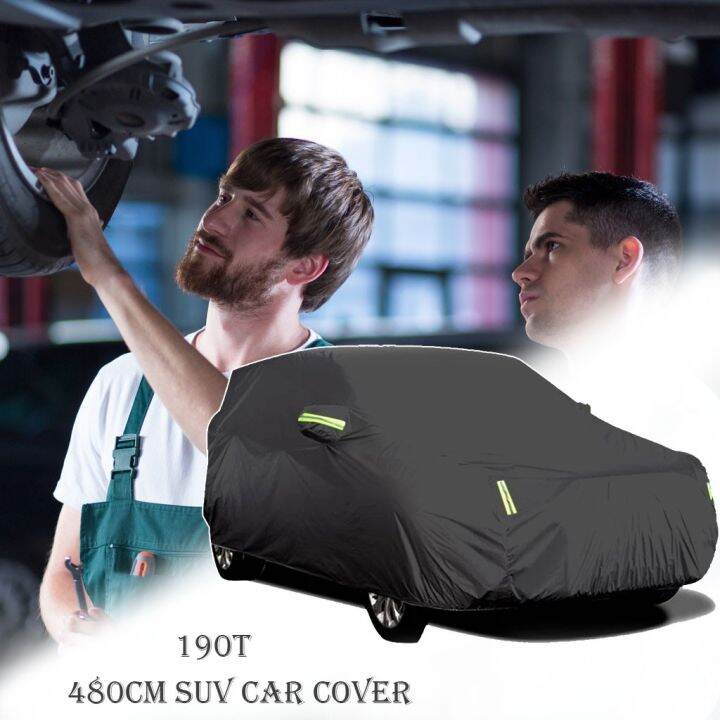 AUTOFun SUV Toyota Innova Car Cover Authentic Polyester 190T Durable