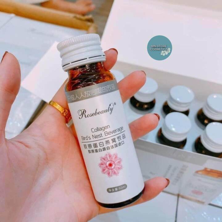 NƯỚC UỐNG COLLAGEN BIRD'S NEST BEVERAGE ROÉBEAUTY Lazada.vn