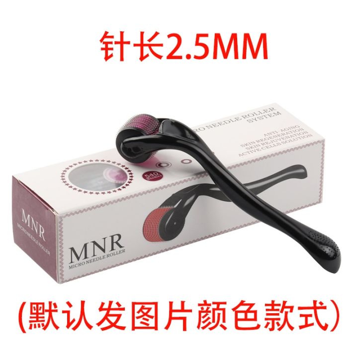 fast-delivery-original-beauty-salon-household-540-pore-shrinking-facial-beauty-roller-water-light-microneedle-roller-needle-hair-acne-marking-tool