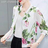 ❉♙เสื้อคาร์ดิแกน27bf6658 5XL ใหญ่พิเศษสำหรับแจ็กเก็ตบอมเบอร์ Q459