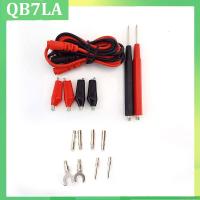 Instrument 16Pcs/Set Tip 4Mm Tools Probe Test Leads Alligator Clip Cord Wire Pen Cable Assortment QB7LA