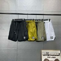 【 Stock 】【 Free shipping 】Summer stone Metal nylon compass badge small label five cent shorts casual outdoors