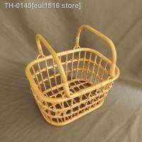 ✑┇◙ eul1516 store Rattan Basket para Recém-nascido Fotografia Props Posando Cama Background Acessórios Baby and Boy Infant Photo