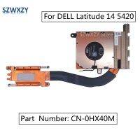 SZWXZY New CPU Cooler Fan Heatsink For DELL Latitude 14 5420 0HX40M HX40M FN71 AT30K002ZVL AT30K002ZAL Radiator Fast Delivery