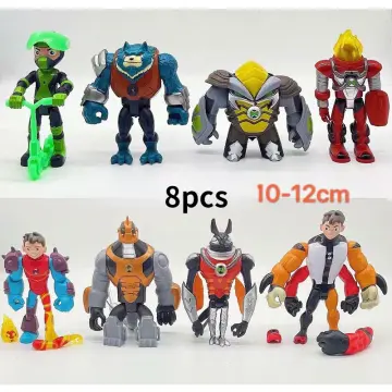 Ben 10 Alien Force Aliens Fogo Fátuo - Mattel - Fantasia - Magazine Luiza