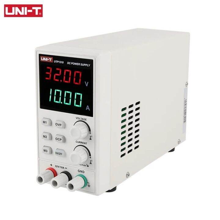 uni-t-utp1306-เพาเวอร์ซัพพลาย-ดิจิตอล-เครื่องจ่ายไฟ-32v-6a-เครื่องควบคุมแรงดันไฟฟ้า-dc-power-supply-แท้-สินค้าพร้อมส่ง