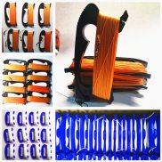 big-discount Free Shipping 6pcs lot Stunt Power Factory Weight Rope Handle