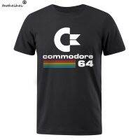 4XL เสื้อยืด6XL 5XL สำหรับผู้ชายเสื้อยืดพิมพ์ลาย Commodore 64 C64 SID Amiga Retro ดีไซน์เท่เสื้อยืดเสื้อผ้าบุรุษขนาดใหญ่พิเศษของขวัญที่ดีที่สุด