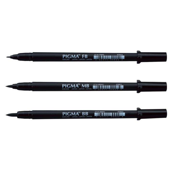 Sakura Pigma Brush Pen Lazada PH