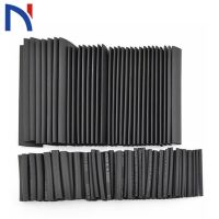 127pcs Shrinking Heat Shrink Tube Tubing Assortment Kit Electrical Connection Electrical Wire Wrap Cable Waterproof Shrinkage Cable Management