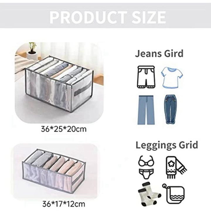 16pcs-wardrobe-clothes-organizer-upgraded-washable-closet-organizers-and-storage-jeans-leggings-compartment-storage-box