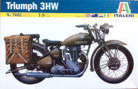 1/9 Motorcycle plastic model kit , Italeri