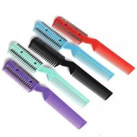 1PC Dog Hair Trimmer Comb Cutting Cut With 2 Blades Grooming Thinning Accessories