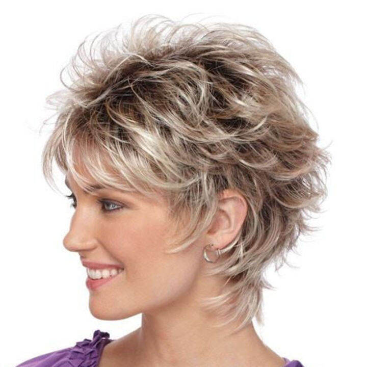 ladies-wig-multicolored-wigs-color-gradient-wig-short-synthetic-wigs-fashion-wigs-headband-wig-short-hair-wig