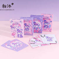 New style24774 Xinmu Wenchuang Sweetheart Notes Dudu Rabbit Berry Berry Bear สันทนาการและความบันเทิงเกมกระดานโป๊กเกอร์ขนาดใหญ่