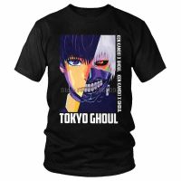 Tokyo Ghoul Ken Kaneki T Men Tshirt Anime Manga Tees Tshirt