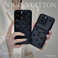 Luxury brand High-end frosted black Phone Case For iPhone 14 14pro 14promax 11 12 13promax High quality shockproof silicone soft case Fashion brand LOGO graffiti printing 2023 New Design