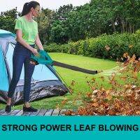 3500W 12500RPM Cordless Electric Air Blower Handheld Leaf Blower Dust Collector Sweeper Garden Tools for Makita Li-ion Battery