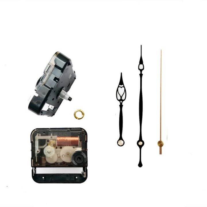 Silent Movement SKP 44704P Plastic Movement Sweep Clock Essory With