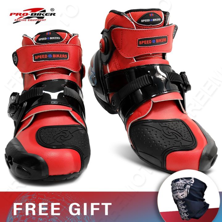cod-ของขวัญฟรีรองเท้ารถจักรยานยนต์รองเท้าผู้ชาย-moto-hombre-enduro-motocross-boot-รองเท้าสนามมืออาชีพ