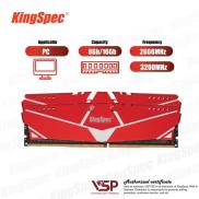 Ddr4 Pc Kingspec Bus 2666 Và 3200 Full Box Chính Hãng