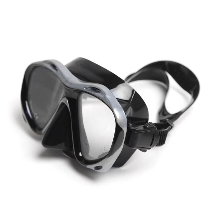 แว่นตาดำน้ำซิลิโคนสำหรับผู้ชายและผู้หญิงดำน้ำอุปกรณ์ดำน้ำอุปกรณ์สคูบ้ากันหมอกยูวีกันน้ำแว่นตาดำน้ำ