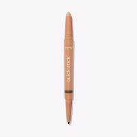 Tarte quick stick™ waterproof shadow &amp; liner 0.8g, 0.2g - Rose Gold Luster/ Black